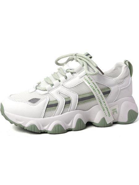 Naiste hingavad tossud 5 cm platvormiga