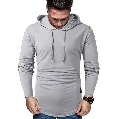 Muški moderni sweatshirt s uzorkom s kapuljačom