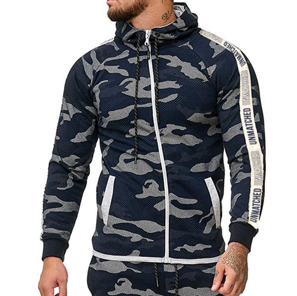 Kinnitusega kamuflaažimustriga meeste dressipluus