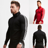 Ανδρικό casual φούτερ - απλό μοντέλο