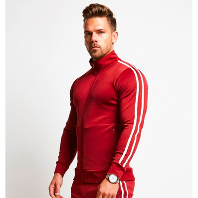 Ανδρικό casual φούτερ - απλό μοντέλο