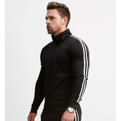 Ανδρικό casual φούτερ - απλό μοντέλο