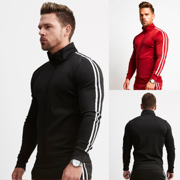 Ανδρικό casual φούτερ - απλό μοντέλο