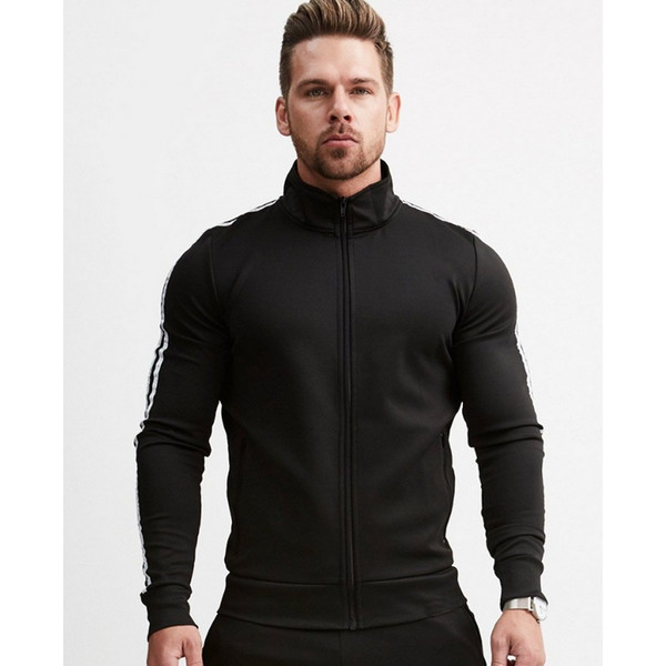 Ανδρικό casual φούτερ - απλό μοντέλο