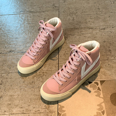 Ανδρικά αθλητικά παπούτσια με κορδόνια και επίπεδη σόλα