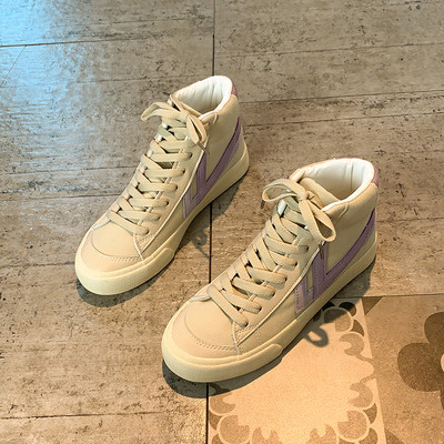 Ανδρικά αθλητικά παπούτσια με κορδόνια και επίπεδη σόλα