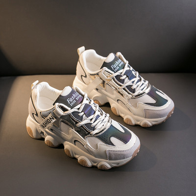 Αθλητικά και casual γυναικεία παπούτσια με τραχιά σόλα - διάφορα χρώματα