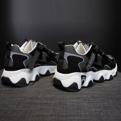 Αθλητικά και casual γυναικεία παπούτσια με τραχιά σόλα - διάφορα χρώματα