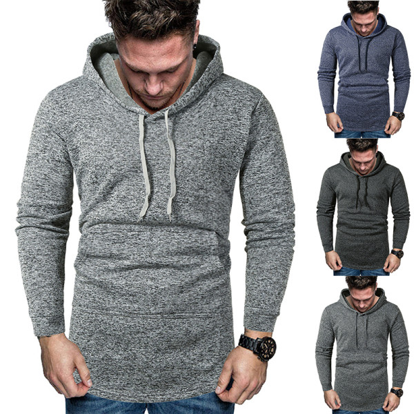 Kaasaegne meeste ilma kinnituseta pikk dressipluus