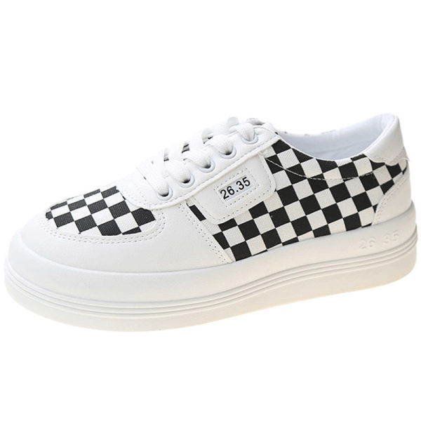 Γυναικεία αθλητικά παπούτσια από οικολογικό δέρμα