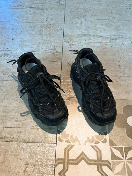 Naiste vabaaja tossud paelte ja 5 cm platvormiga