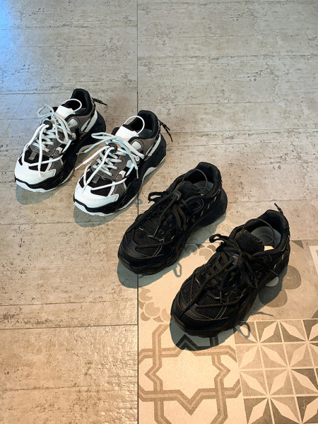 Naiste vabaaja tossud paelte ja 5 cm platvormiga