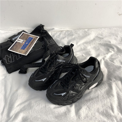 Casual αθλητικά παπούτσια με τραχιά σόλα για γυναίκες