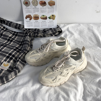 Casual αθλητικά παπούτσια με τραχιά σόλα για γυναίκες