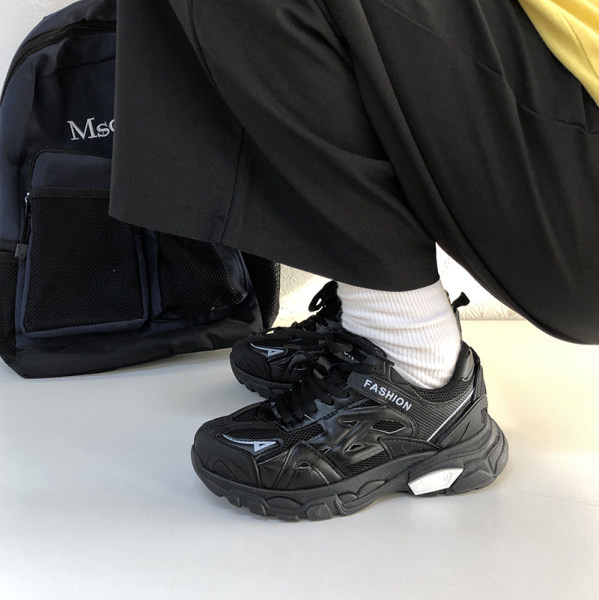 Casual αθλητικά παπούτσια με τραχιά σόλα για γυναίκες