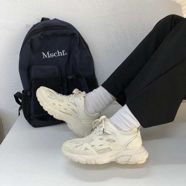 Casual αθλητικά παπούτσια με τραχιά σόλα για γυναίκες