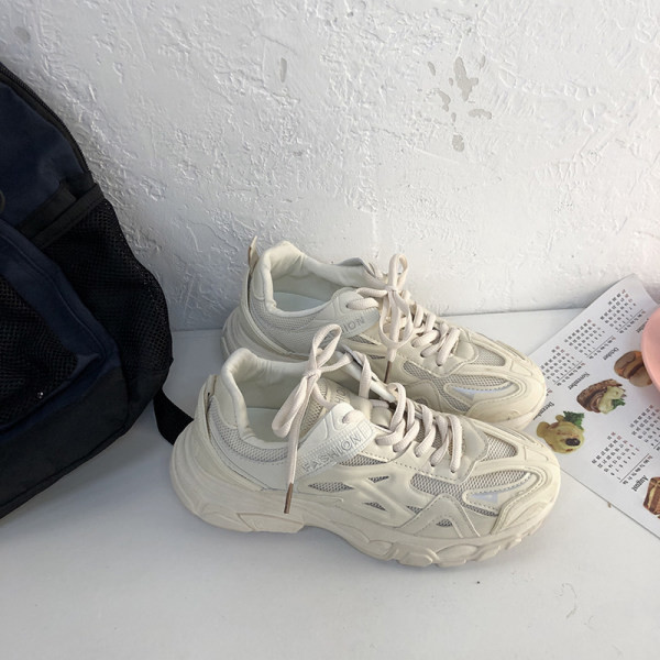 Casual αθλητικά παπούτσια με τραχιά σόλα για γυναίκες