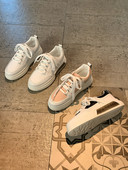 Casual γυναικεία αθλητικά παπούτσια με επίπεδη σόλα