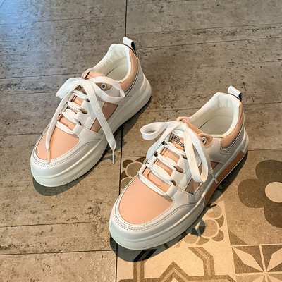 Casual γυναικεία αθλητικά παπούτσια με επίπεδη σόλα