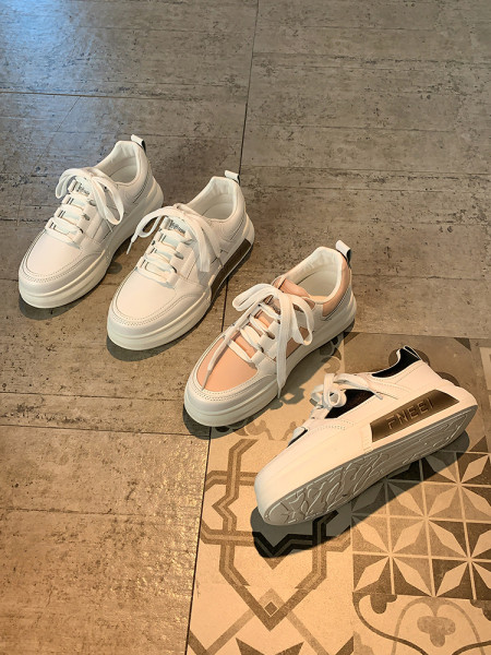 Casual γυναικεία αθλητικά παπούτσια με επίπεδη σόλα