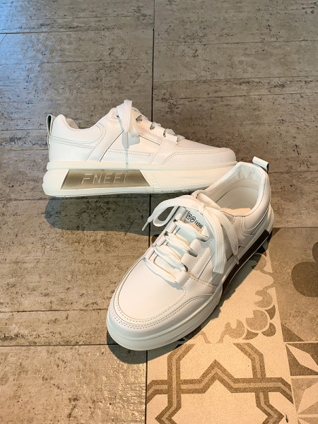 Casual γυναικεία αθλητικά παπούτσια με επίπεδη σόλα