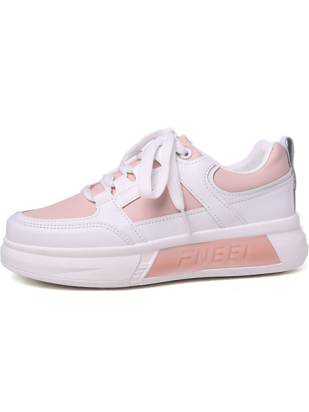 Casual γυναικεία αθλητικά παπούτσια με επίπεδη σόλα