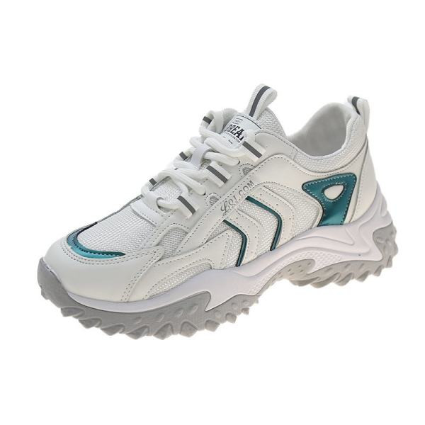 Σπορ και casual αθλητικά παπούτσια με πλέγμα και τραχιά σόλα