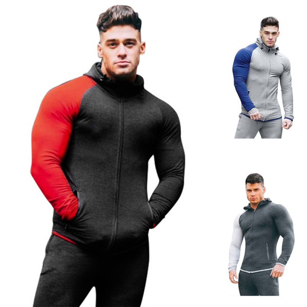 Μοντέλο ανδρικό φούτερ σλιμ μοντέλο