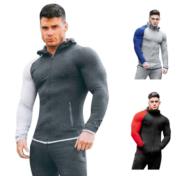 Μοντέλο ανδρικό φούτερ σλιμ μοντέλο