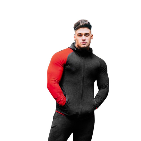 Μοντέλο ανδρικό φούτερ σλιμ μοντέλο