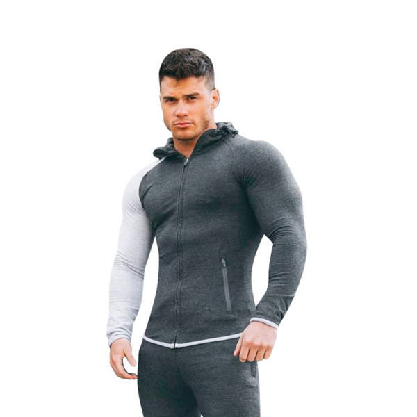 Μοντέλο ανδρικό φούτερ σλιμ μοντέλο