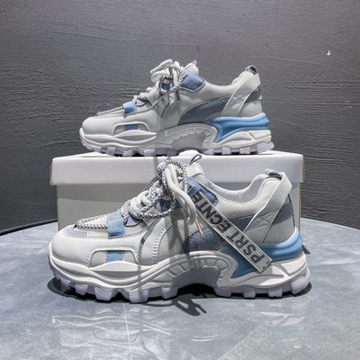 Uus mudel võrgu ja paeltega naiste tossud