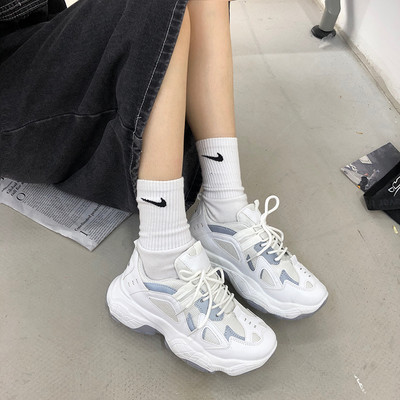 Ανδρικά σπορ παπούτσια casual από οικολογικό δέρμα και υφάσματα