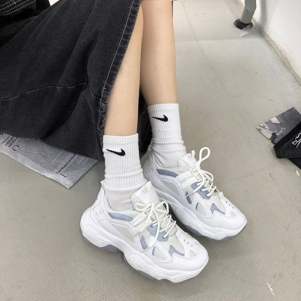 Ανδρικά σπορ παπούτσια casual από οικολογικό δέρμα και υφάσματα