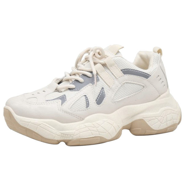 Ανδρικά σπορ παπούτσια casual από οικολογικό δέρμα και υφάσματα