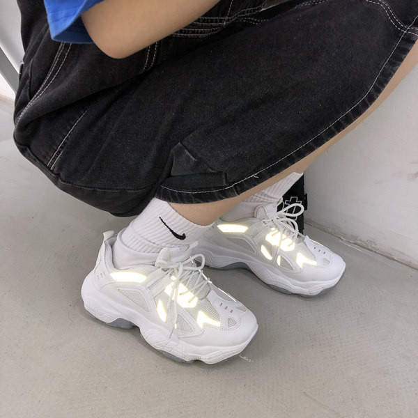 Ανδρικά σπορ παπούτσια casual από οικολογικό δέρμα και υφάσματα