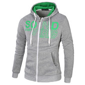 Ανδρικό φούτερ  κοντό μοντέλο με επιγραφή