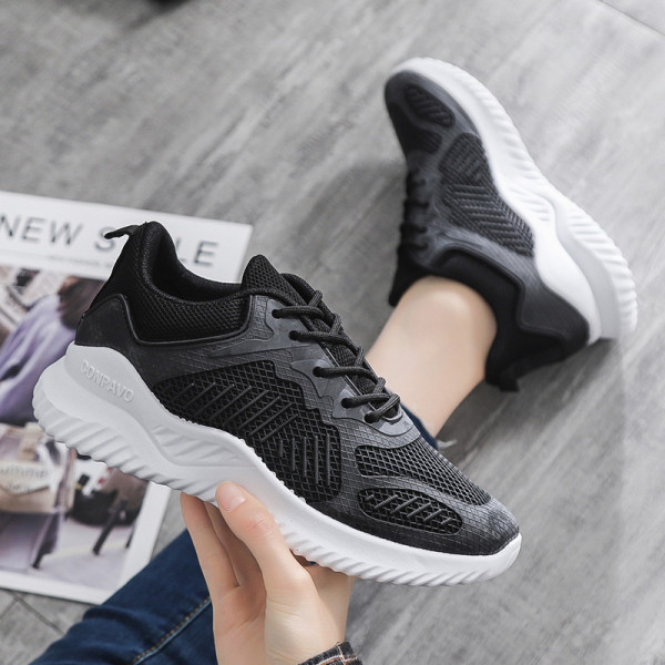 Γυναικεία αθλητικά παπούτσια σε τρία χρώματα