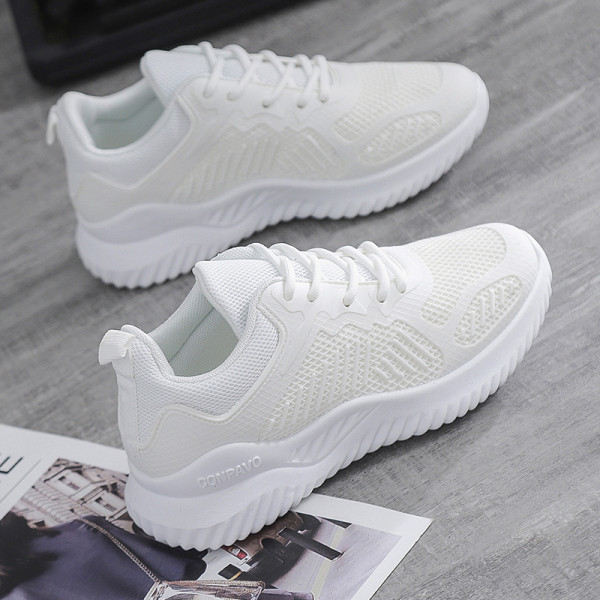 Γυναικεία αθλητικά παπούτσια σε τρία χρώματα