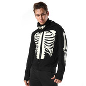 Kinnituse ja aplikatsiooniga meeste igapäevane dressipluus