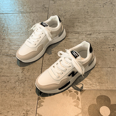 Casual γυναικεία  αθλητικά παπούτσια με πλατφόρμα 6 cm