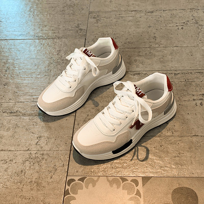 Casual γυναικεία  αθλητικά παπούτσια με πλατφόρμα 6 cm