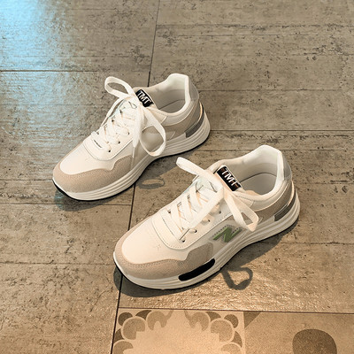 Casual γυναικεία  αθλητικά παπούτσια με πλατφόρμα 6 cm