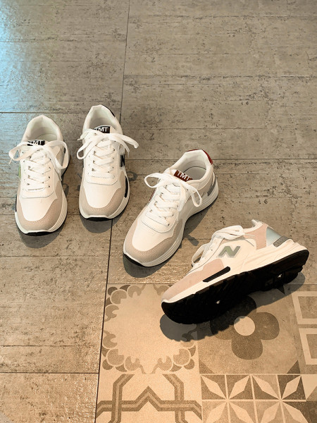 Casual γυναικεία  αθλητικά παπούτσια με πλατφόρμα 6 cm