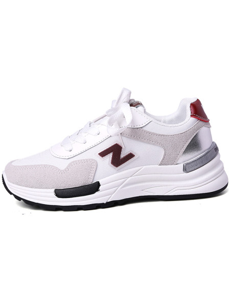 Casual γυναικεία  αθλητικά παπούτσια με πλατφόρμα 6 cm