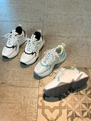 Αθλητικά και casual γυναικεία  αθλητικά παπούτσια με κορδόνια