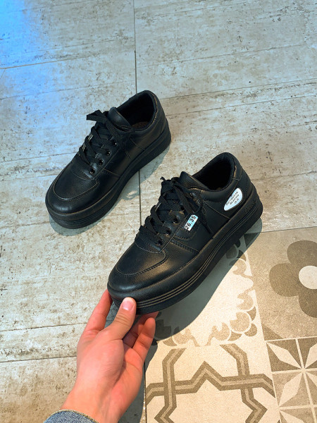 Casual  γυναικεία αθλητικά παπούτσια με επίπεδη σόλα