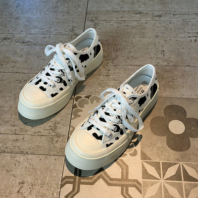 Casual γυναικεία αθλητικά παπούτσια από ύφασμα με επίπεδη σόλα