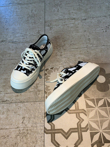 Casual γυναικεία αθλητικά παπούτσια από ύφασμα με επίπεδη σόλα