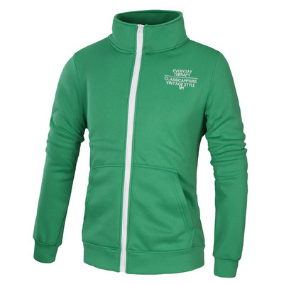 Ανδρικό φούτερ απλό μοντέλο με στερέωση και απλικέ